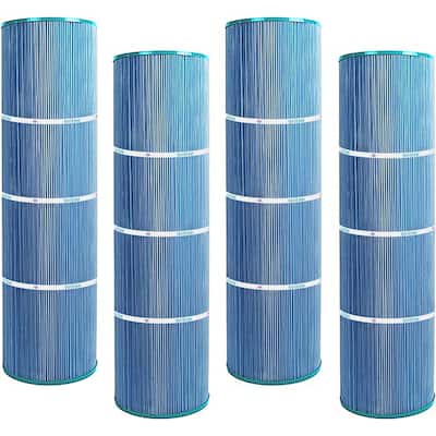 Hurricane 4 Pack HF7487-04M Elite Aseptic Pool Filter Cartridge Replacement - 18