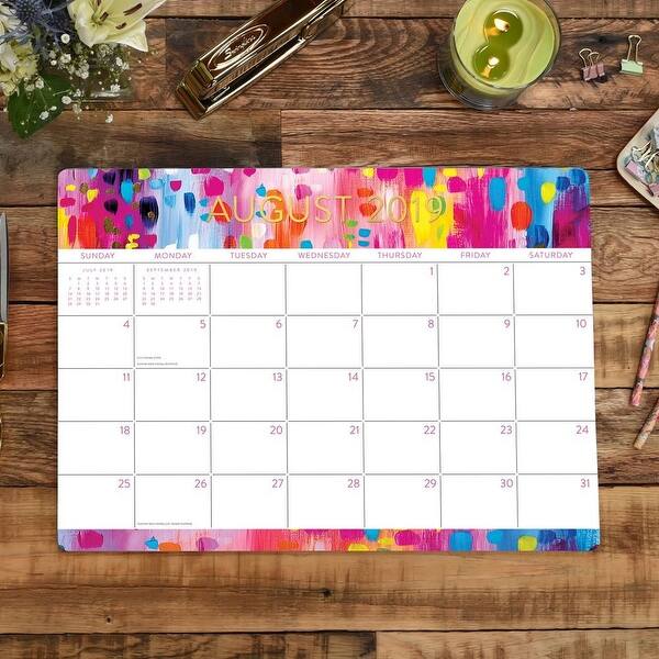 Shop Orange Circle Studio 2020 Decorative Desk Blotter Calendar