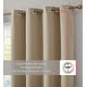 preview thumbnail 6 of 74, Dakota Complete Blackout Drapery Heavy Thermal Insulated Efficient Window Curtain Grommet Panels, 2 Panels