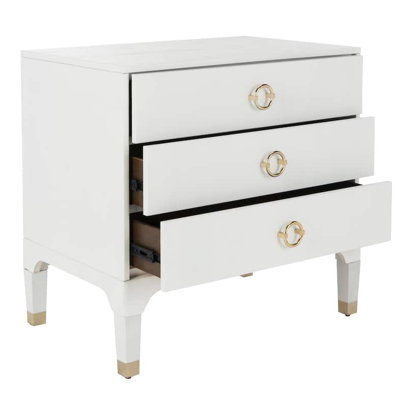 SAFAVIEH Artimiza 3-Drawer Nightstand