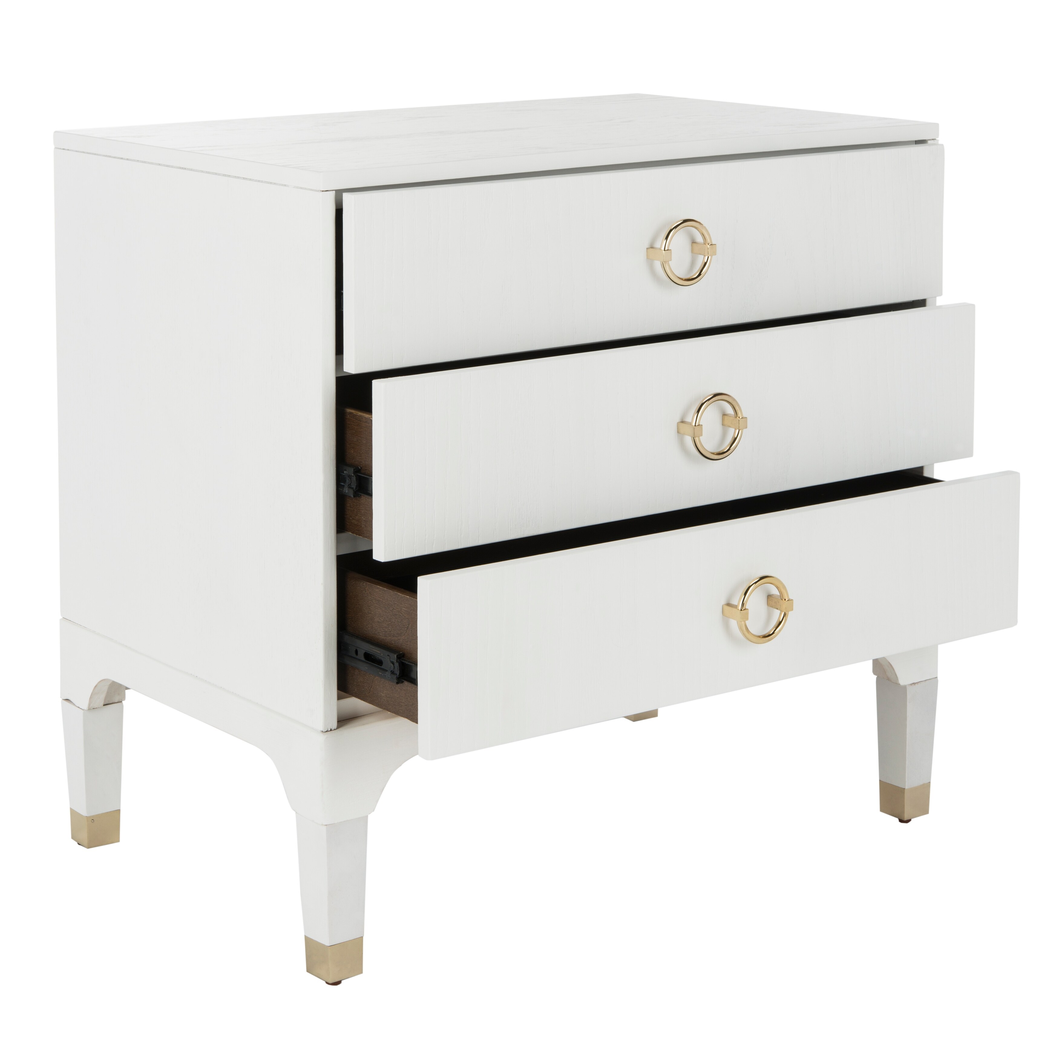 Safavieh lorna white night stand hotsell