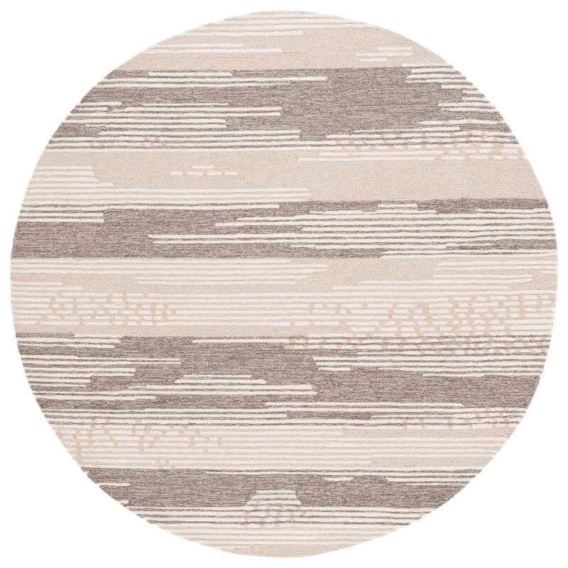 Martha Stewart by SAFAVIEH Radostina Rustic Stripe Wool Rug