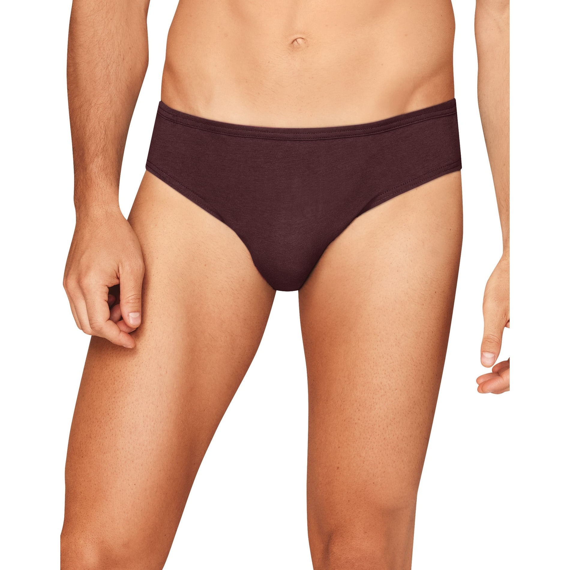 Hanes Men'S Tagless Comfort Flex Fit Dyed Bikini, 6 Pack, Assorted,