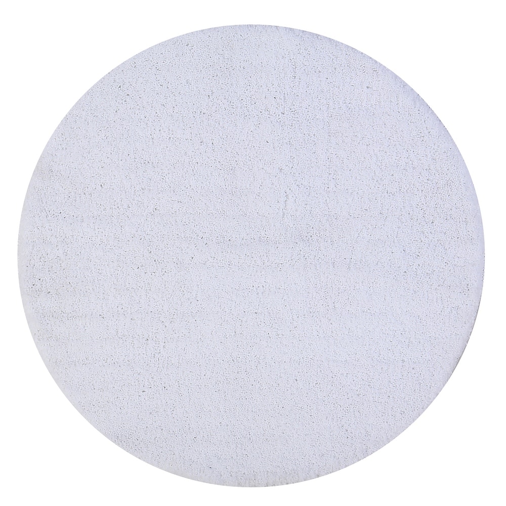 Better Trends Bath Rug 100% Micro Polyester Tufted Anti-Skid Latex Backing Bathroom Rugs for Shower, Sink Bath Mats Micro Plush