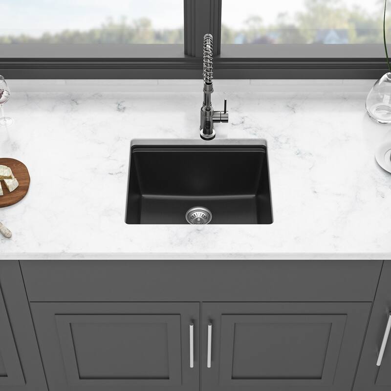 Granite Composite Workstation Undermount Kitchen Sink