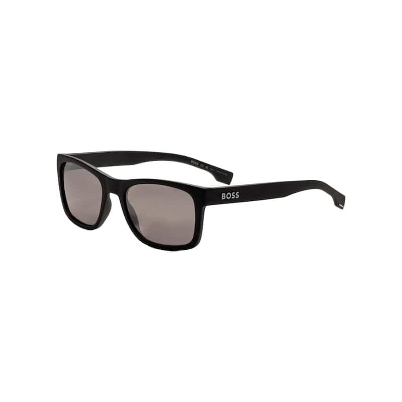 Hugo Boss Men's 55mm Matte Black Sunglasses BOSS1569-S-003-T4