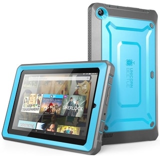 Fire 7 Case Supcase Tablet Unicorn Beetle Pro Protective Blue Black Ping The Best