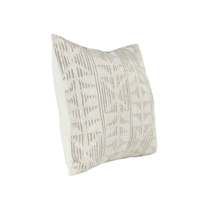 Villa by Classic Home Roth Linen Blend Throw Pillow