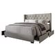 preview thumbnail 4 of 14, Greeley Tufted Upholstered Storage Platform Bed