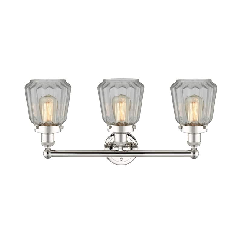 Innovations Lighting 616-3W-10-25 Chatham Vanity Chatham 3 Light 25"