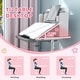 preview thumbnail 6 of 8, Kids Desk and Chair Set, Height Adjustable Kids School Study Desk and Chair Set with Tilt Desktop - Gray