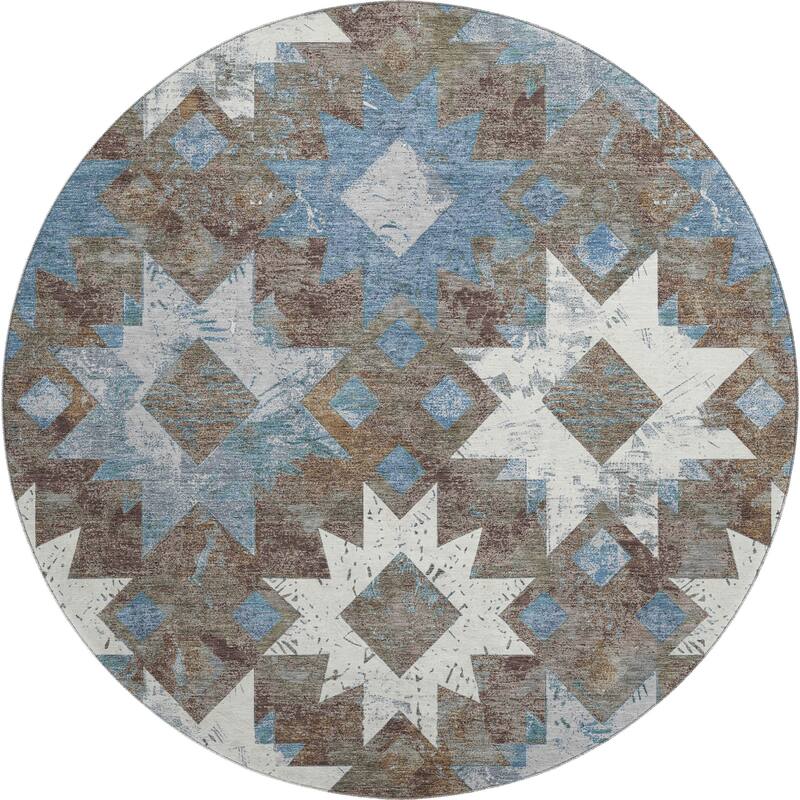 Premium Washable Super Soft Global Imprints Mayfield Rug