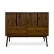 preview thumbnail 27 of 28, Curtisian 3 Piece Double Dresser and Nightstand Bedroom Set by Christopher Knight Home