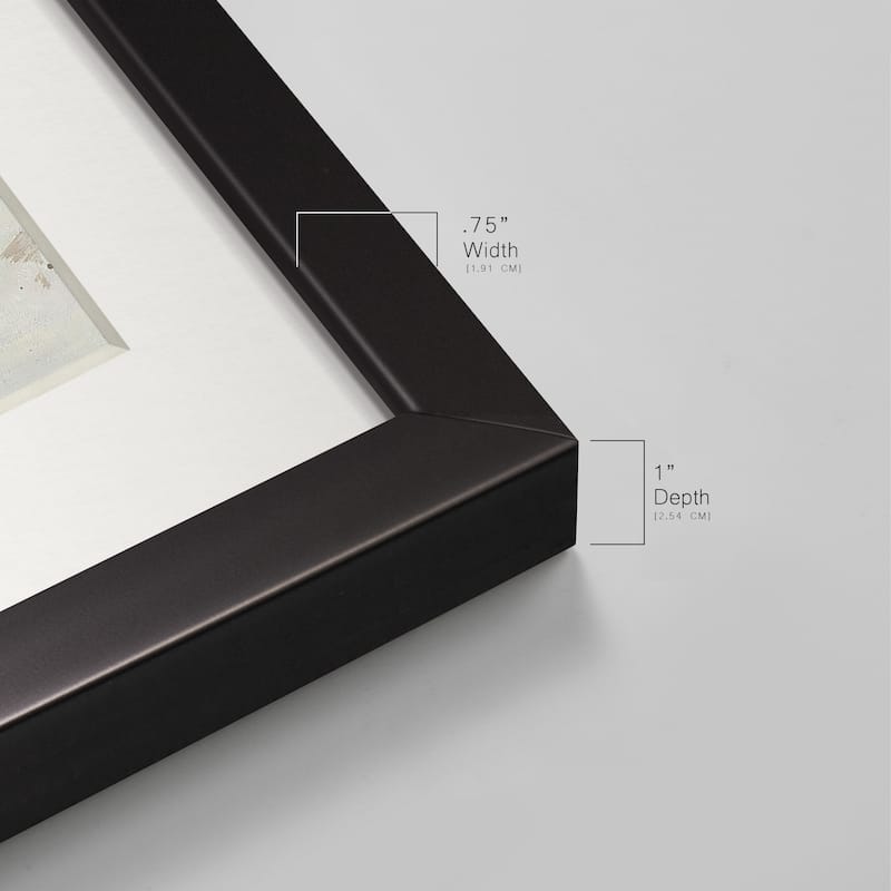 Soft Melody I-Premium Gallery Framed Print - Ready to Hang