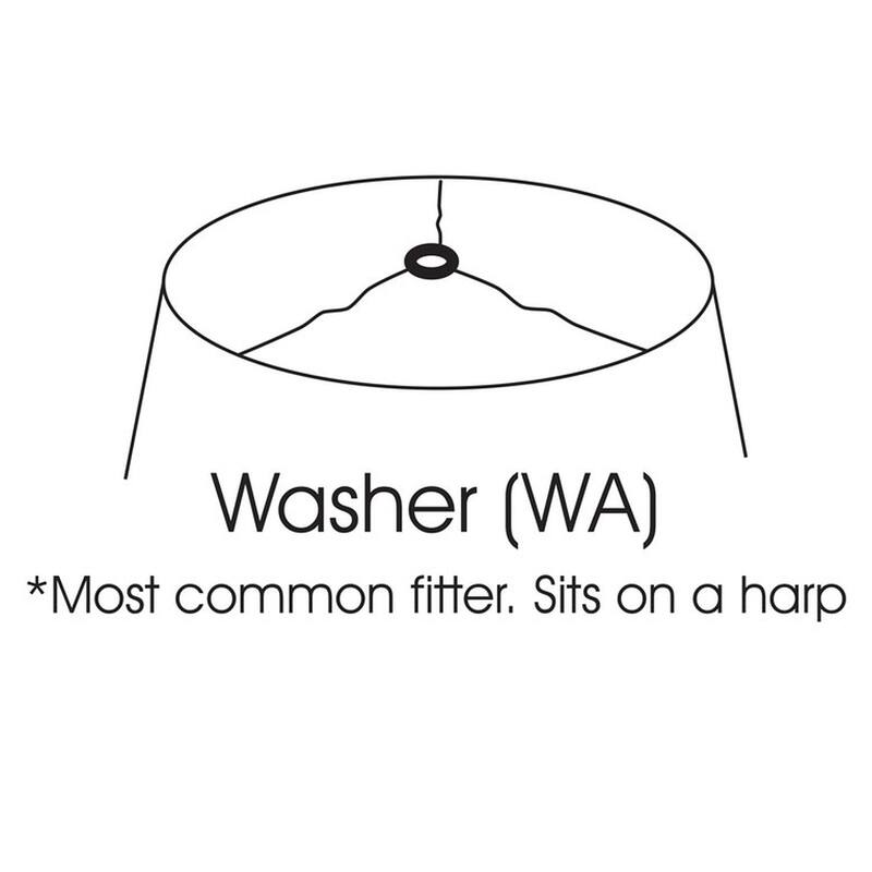 Box Pleat Softback Lampshade with Washer Fitter, Oatmeal Color Fabric Lampshade for Table Lamps, Natural Linen