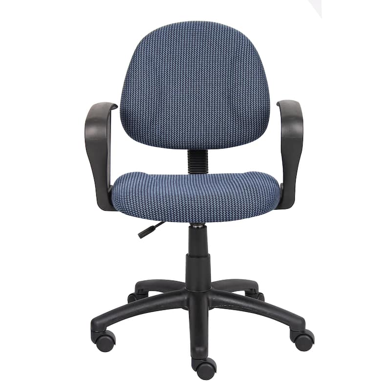 Boss Blue Mid-back Ergonomic Task Chair