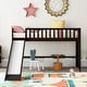 preview thumbnail 22 of 46, Low Loft Bed with Ladder and Slide