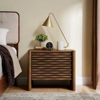 Emric Wave Nightstand