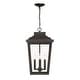 preview thumbnail 5 of 5, The Great Outdoors 72175-C Irvington Manor 4 Light 13" Wide Outdoor