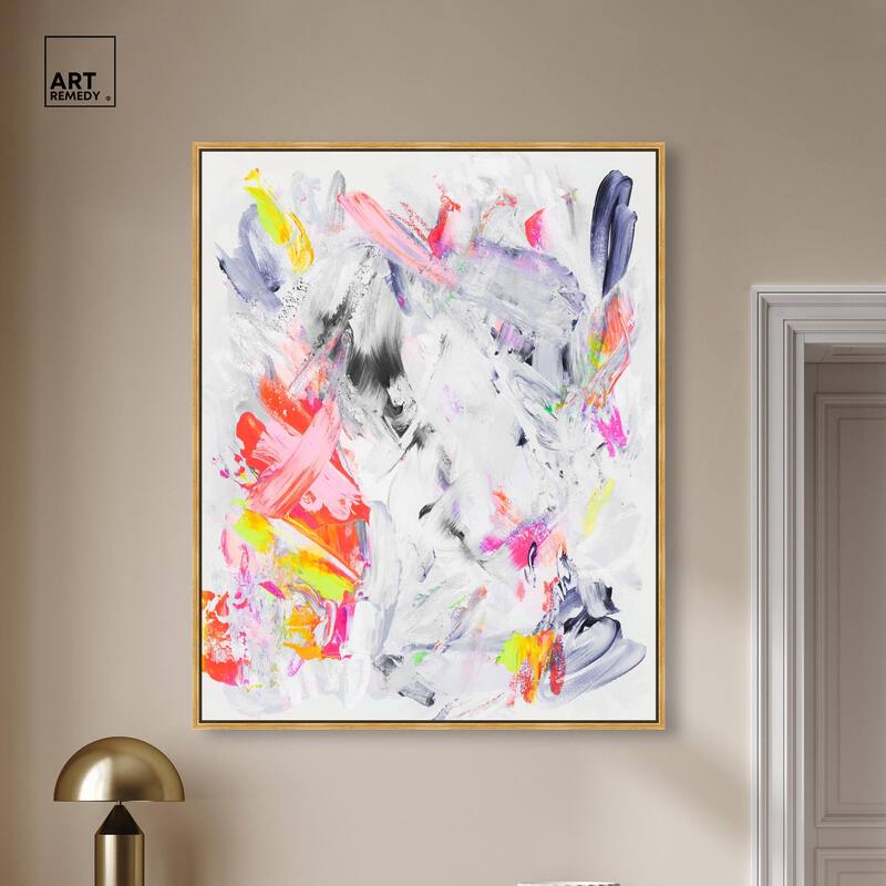 Mark of Creation I Canvas by Art Remedy