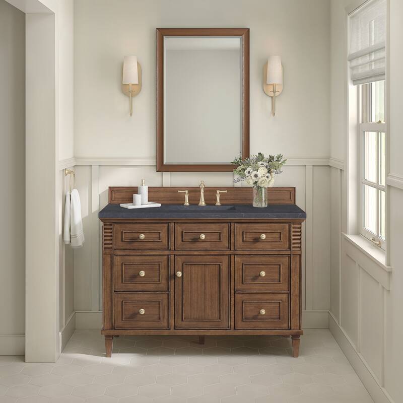 James Martin Vanities 424-V48-3CSP Lorelai 48" Single Basin Wood