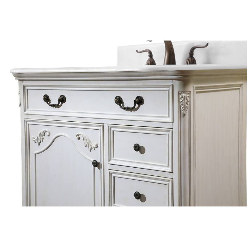 36" Bathroom Vanity Sink