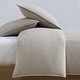 preview thumbnail 5 of 25, Calvin Klein Melange Cotton Flannel Solid Comforter Set