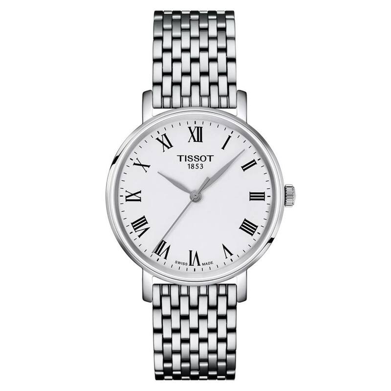 Tissot Women's T-Classic White Dial Watch - T1432101103300 - 6 (36)