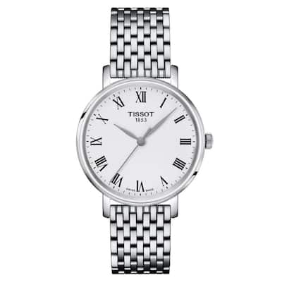 Tissot Women's T-Classic White Dial Watch - T1432101103300 - 6 (36)