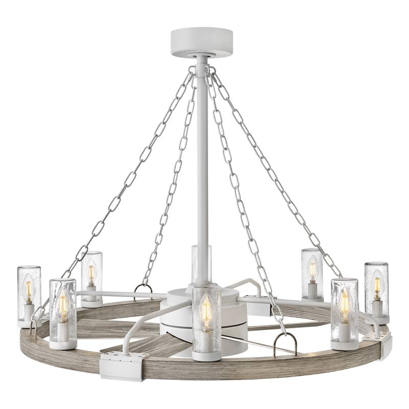Hinkley Lighting Sawyer 36" Indoor / Outdoor Chandelier with 28" 5