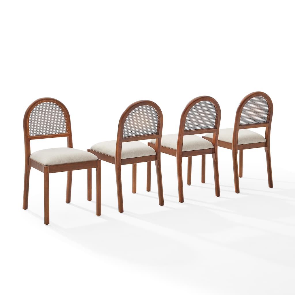Crosley Kennedy 4-Piece Dining Chair Set