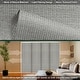 preview thumbnail 8 of 30, CHICOLOGY Adjustable Sliding Panels, 4-Rail Track, Light Filtering