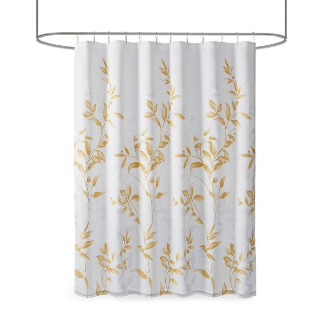 The Gray Barn Yturria Printed Shower Curtain