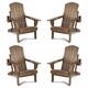 Option Teak x4