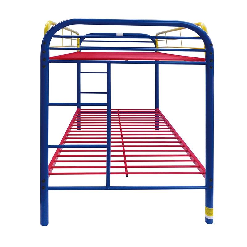 Zander Twin/Twin Bunk Bed with Built-in Ladders