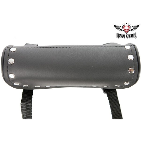 leather windshield bag