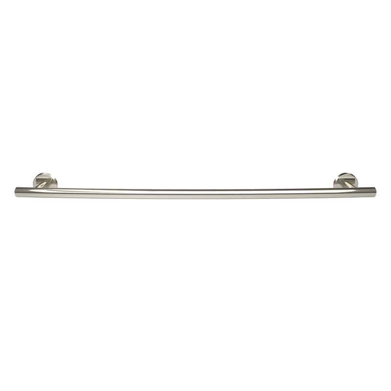 Arrondi 24 in (610 mm) Towel Bar in Polished Stainless Steel - 24 in.