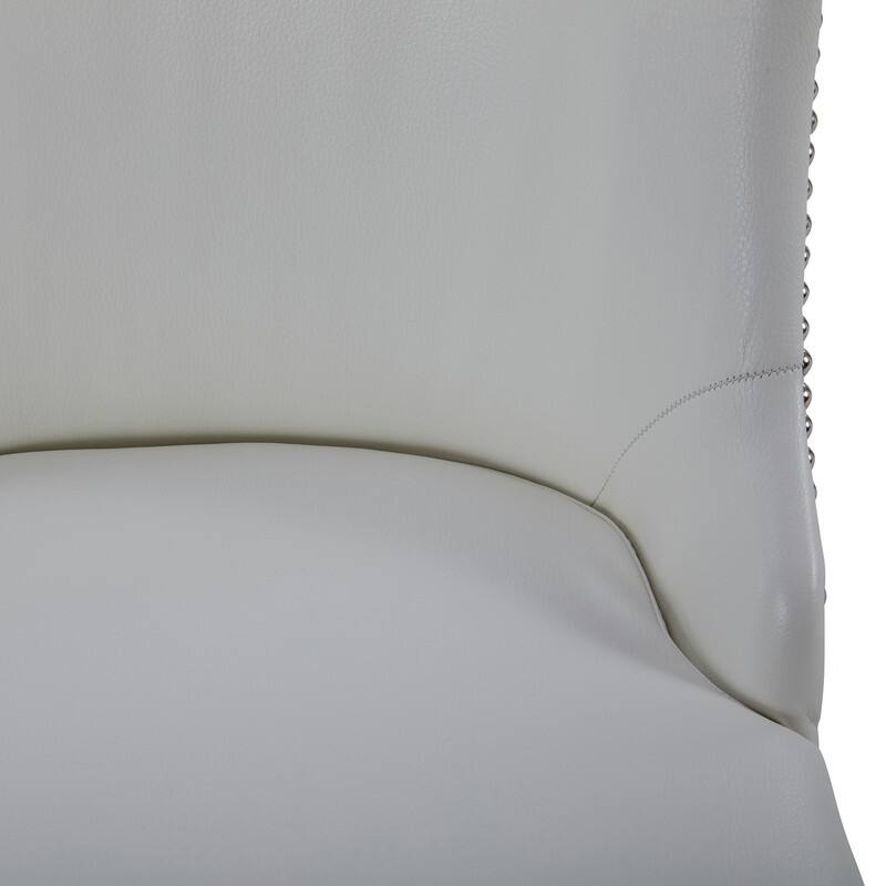 Spruce & Spring Olive Upholstered Counter Height Swivel Barstools-Single