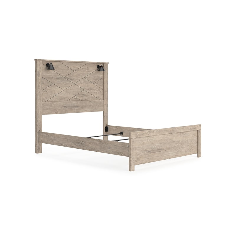 Signature Design by Ashley Gerridan Panel Bed - Brown - Queen