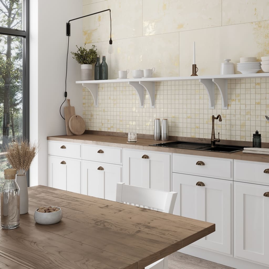 Apollo tile 20" x 40" Aureate Natural Light Beige Porcelain Tile (15.99 sq ft/case) - 3 Pack