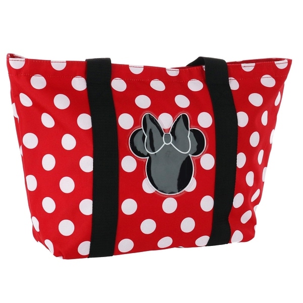 minnie mouse canvas tote bag