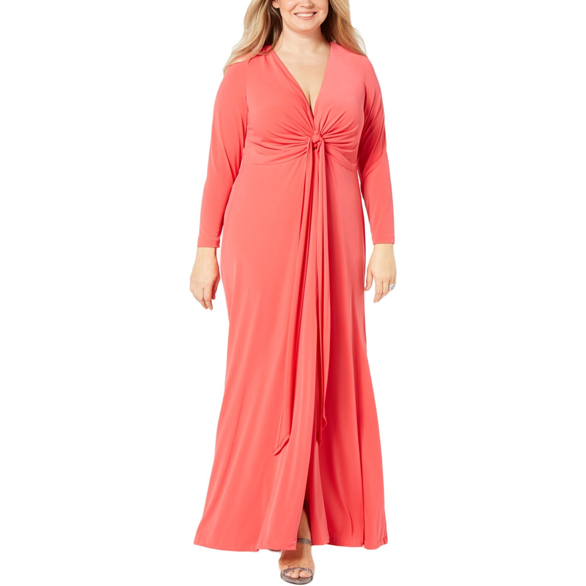 calvin klein formal gown
