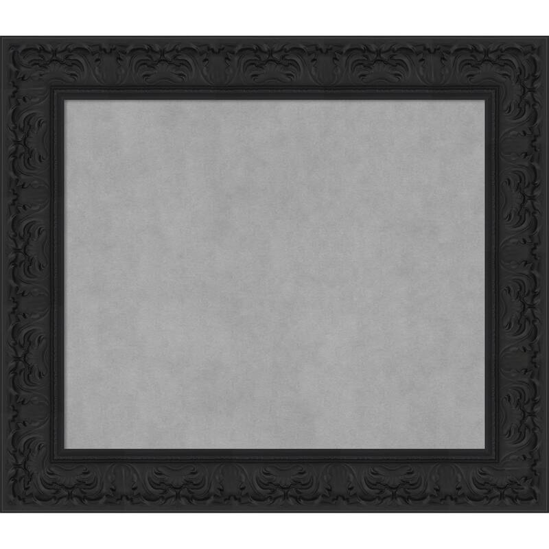 Amanti Art Luxe Black Framed