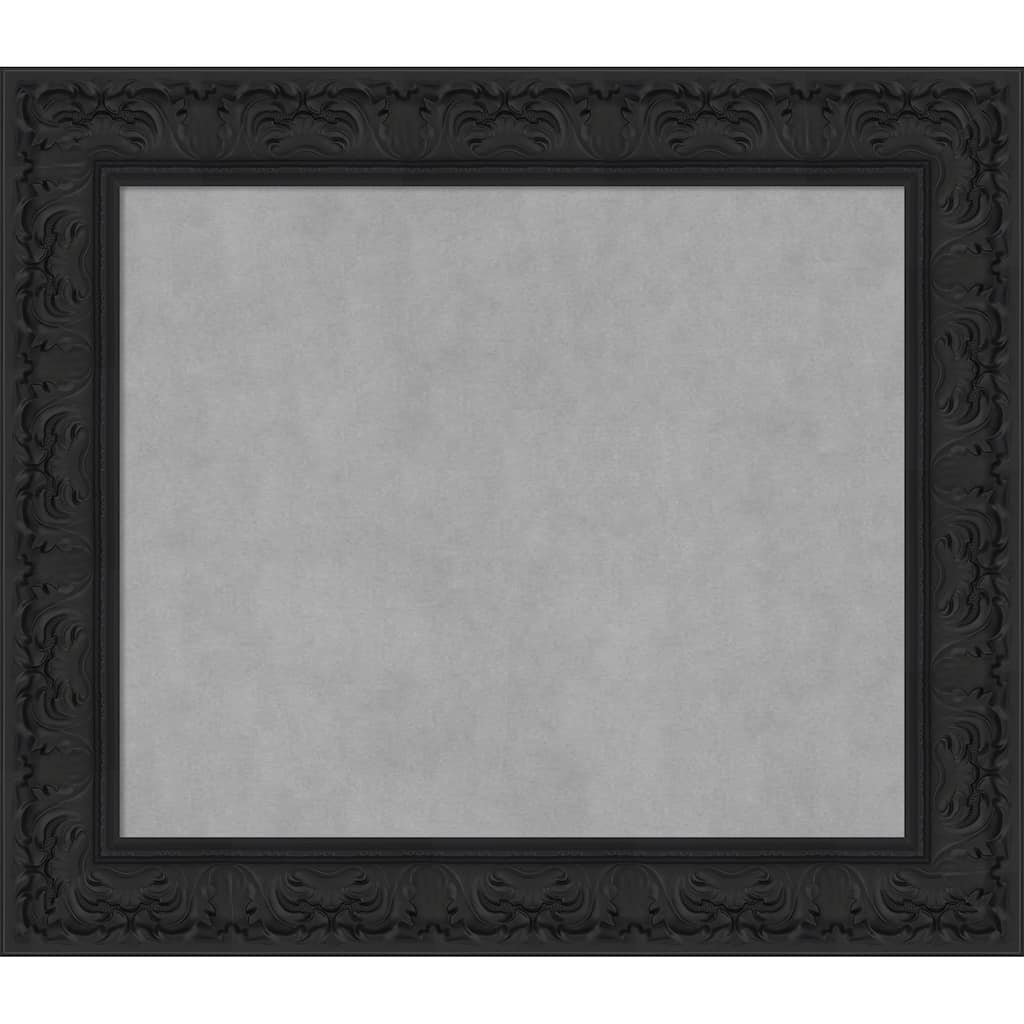 Amanti Art Luxe Black Framed