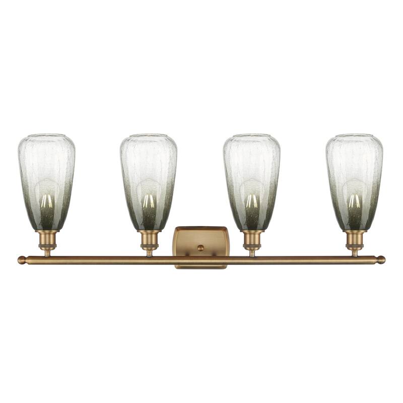 Innovations Lighting Endless Possibilities Ballston - Brookhaven Almond - 4 Light 36" Bath Vanity Light