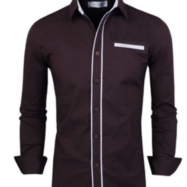 Shop Fashion Luxury Hit Color Simple And Stylish Men S Suit Casual