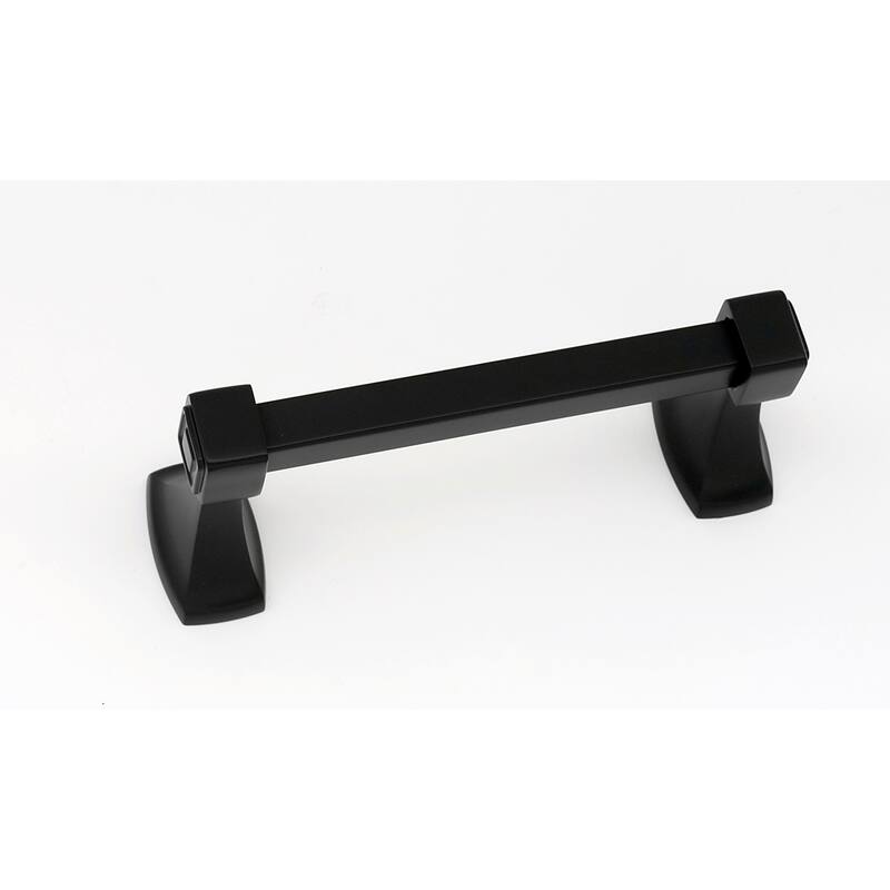 Alno Cube Modern 6-1/4" Wide Horizontal Swing Bar Toilet Paper Holder