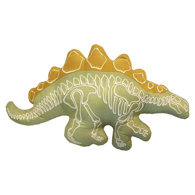 Dino Discovery 8-piece Full Bed In A Bag with Decorative Pillow