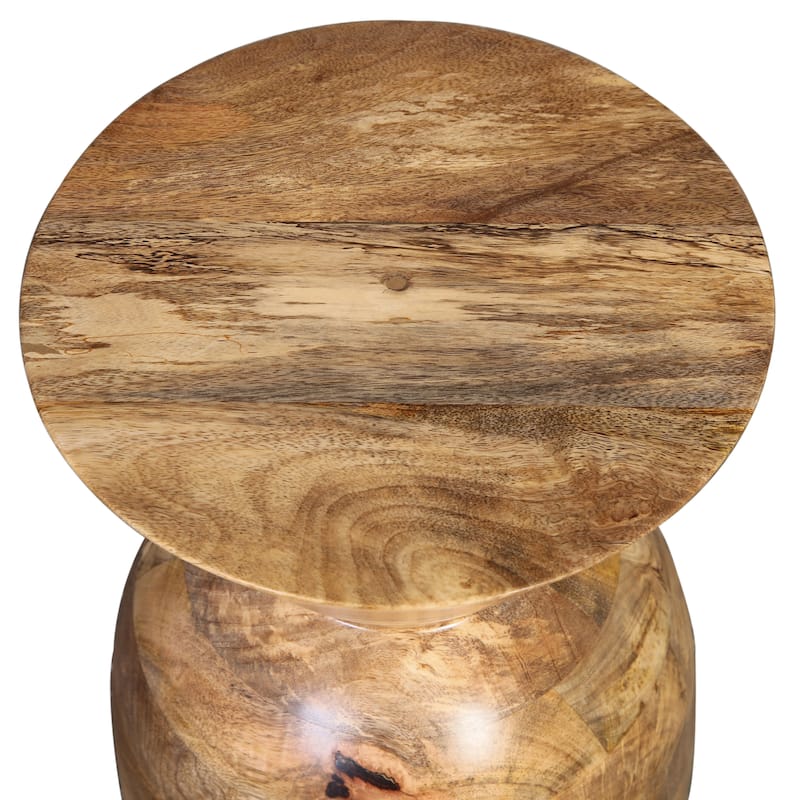 Lynwood End Table, Natural