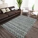 preview thumbnail 3 of 38, Addison Rugs Lauren Geometric Charcoal 1'6" x 2'5" Accent Rug